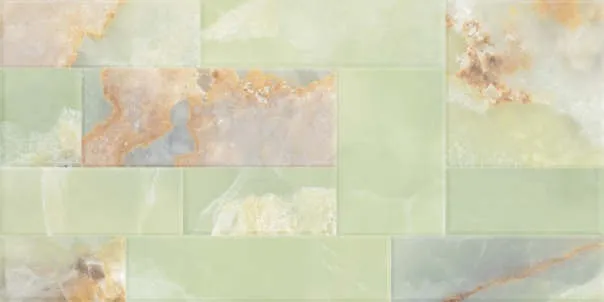 Onyx Peridot Decor