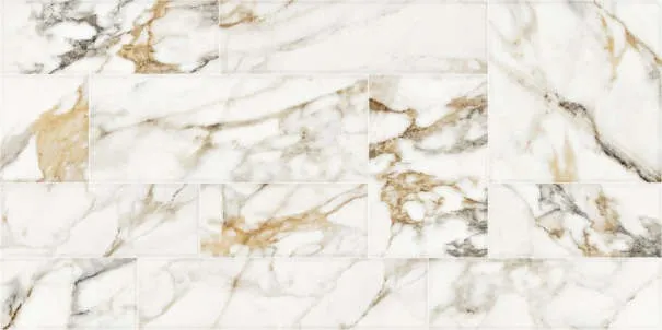 Statuario Gold Decor