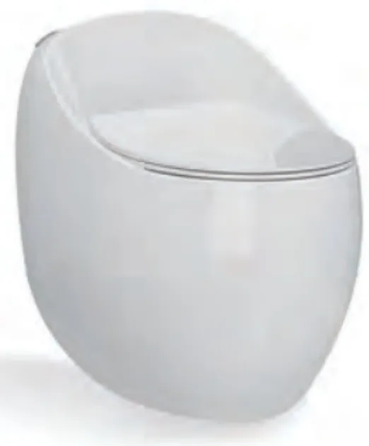 Vaso Monobloco Sifonado Oval